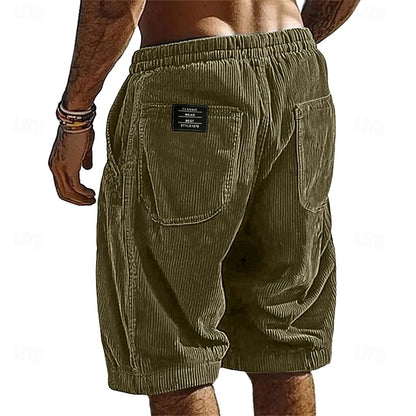 Trace Corduroy Shorts