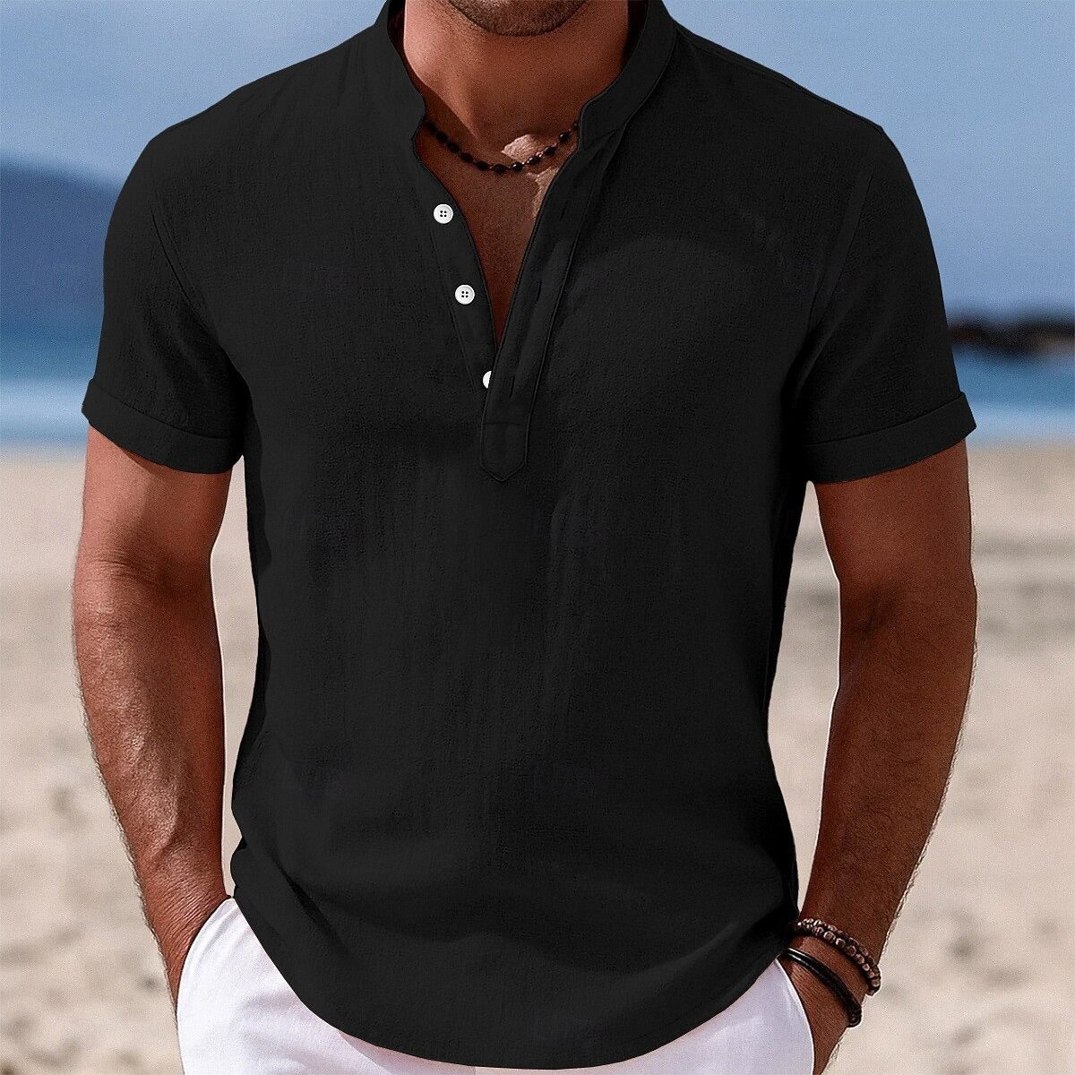 Hudsev Linen Shirt