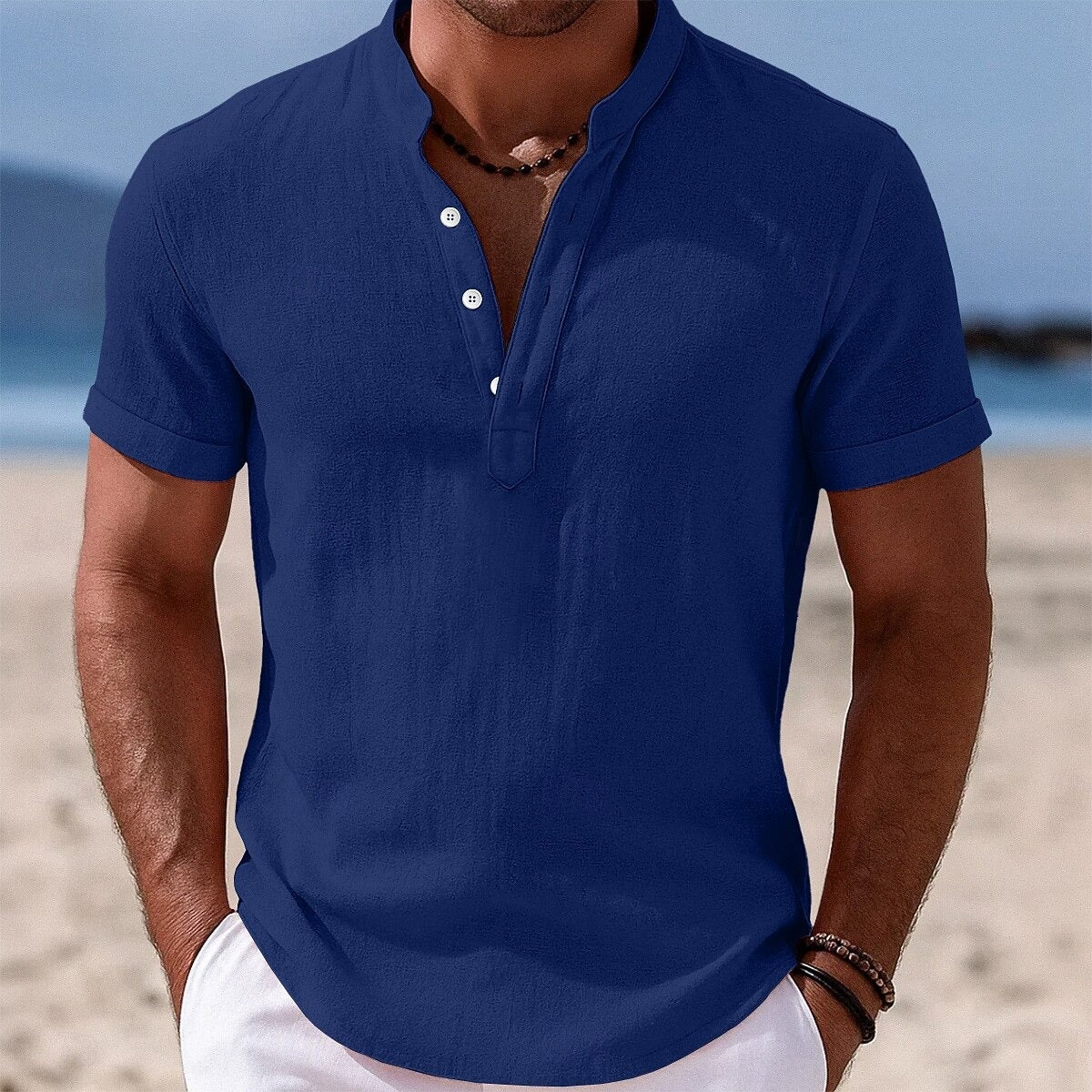 Hudsev Linen Shirt