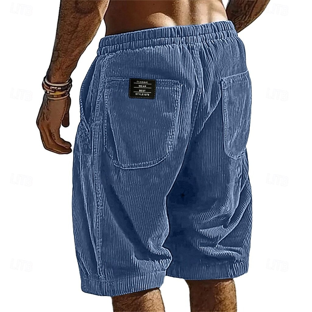 Trace Corduroy Shorts