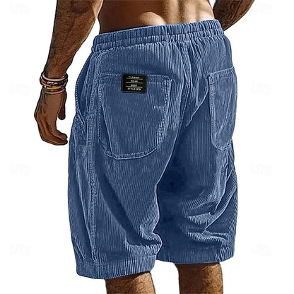 Trace Corduroy Shorts