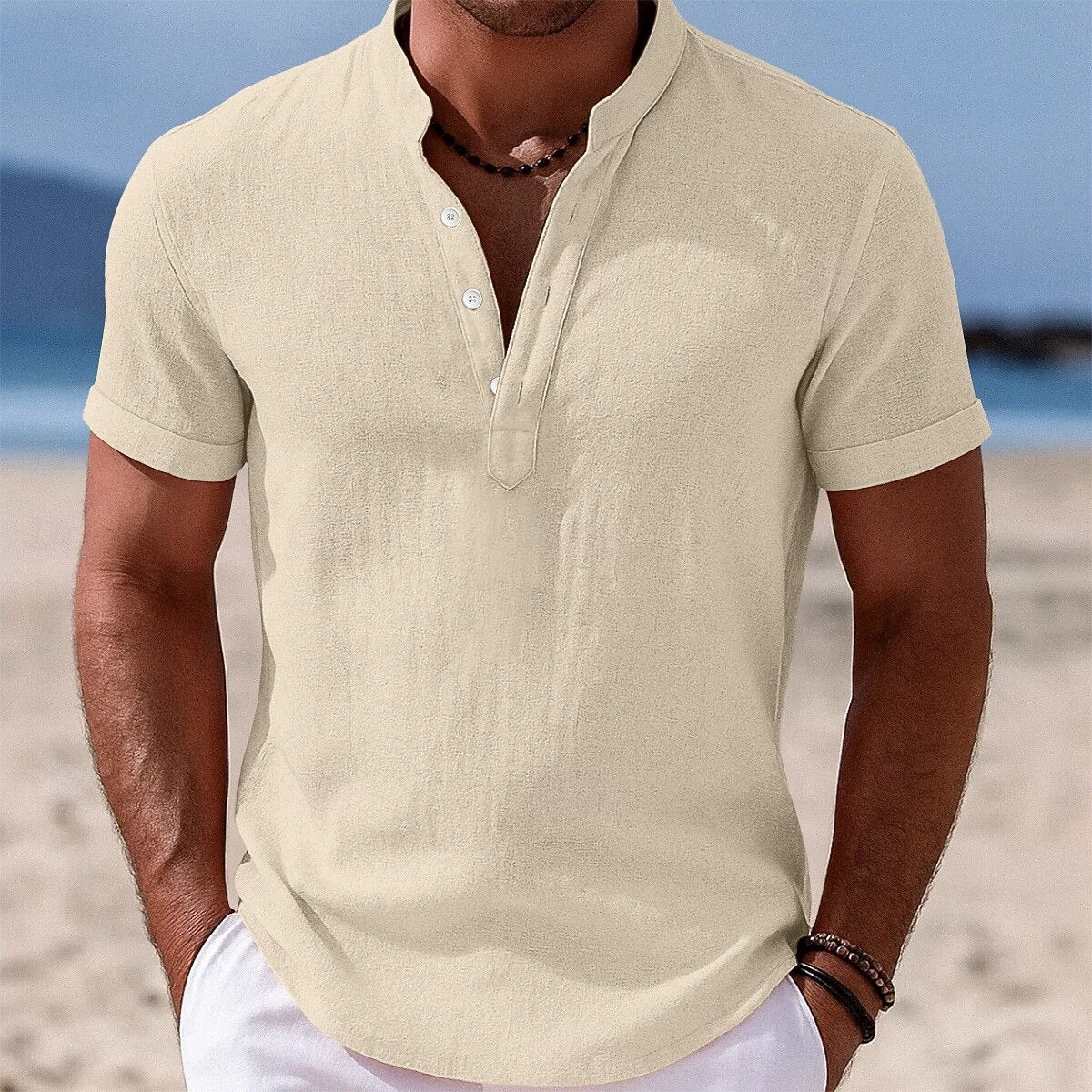 Davie Linen Shirt