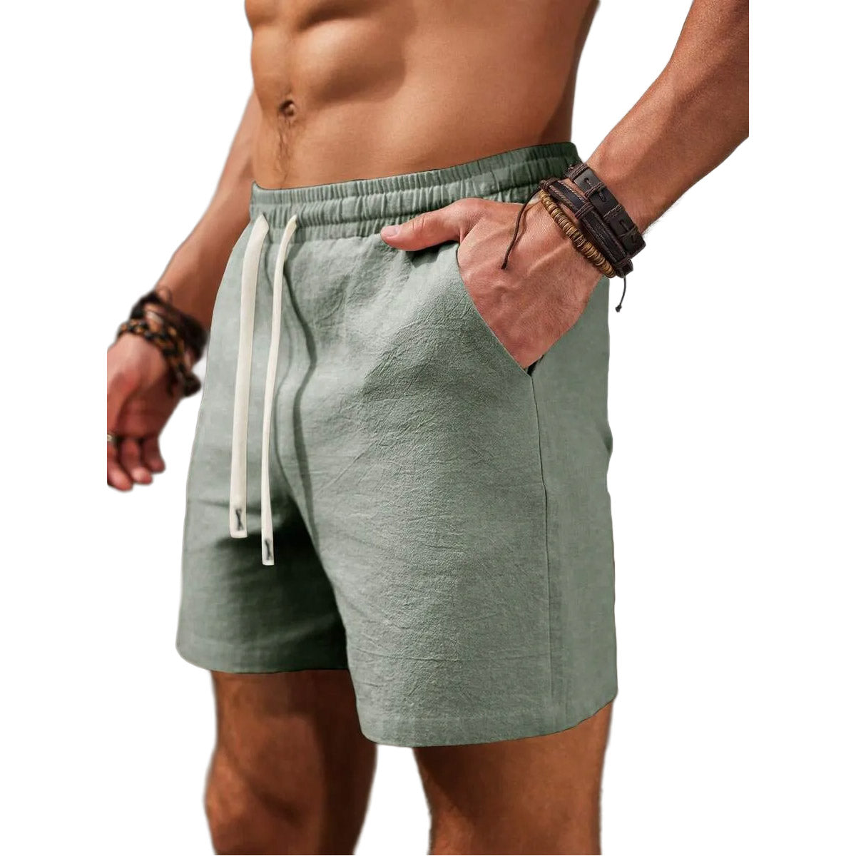 Silas Cotton Jacob Shorts
