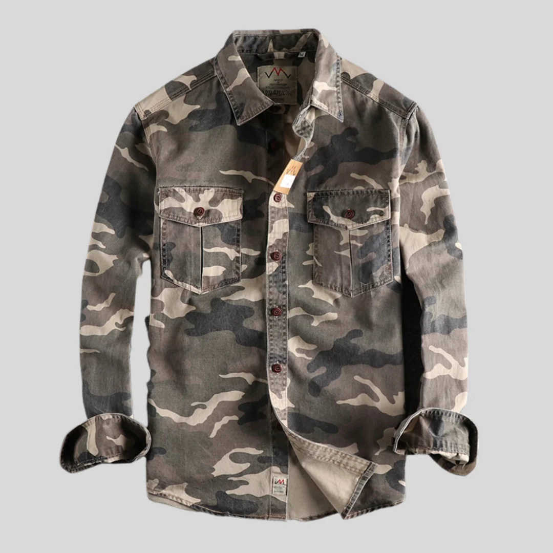 Damian Camouflage Shirt