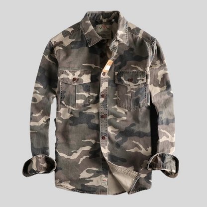 Damian Camouflage Shirt