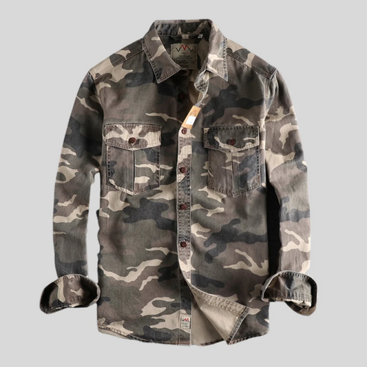Damian Camouflage Shirt