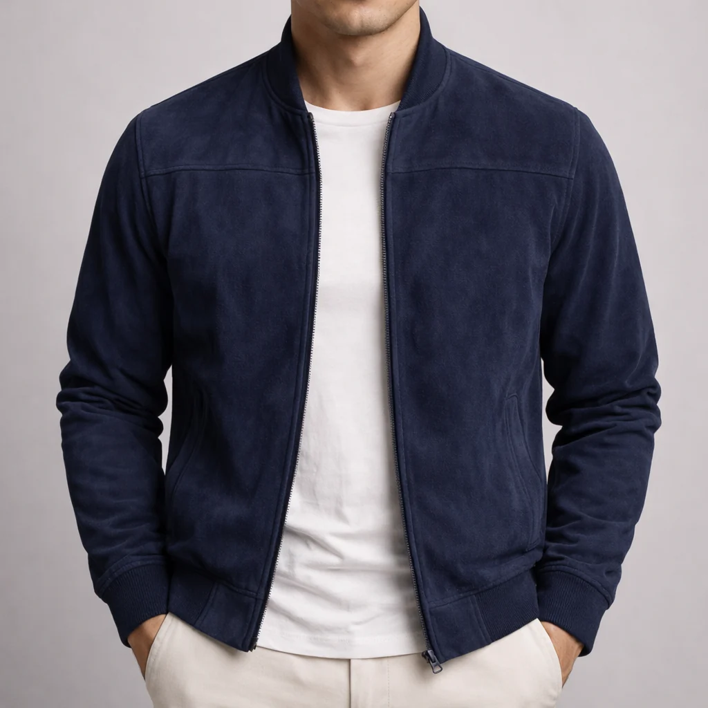 Emmett Suede Jacket