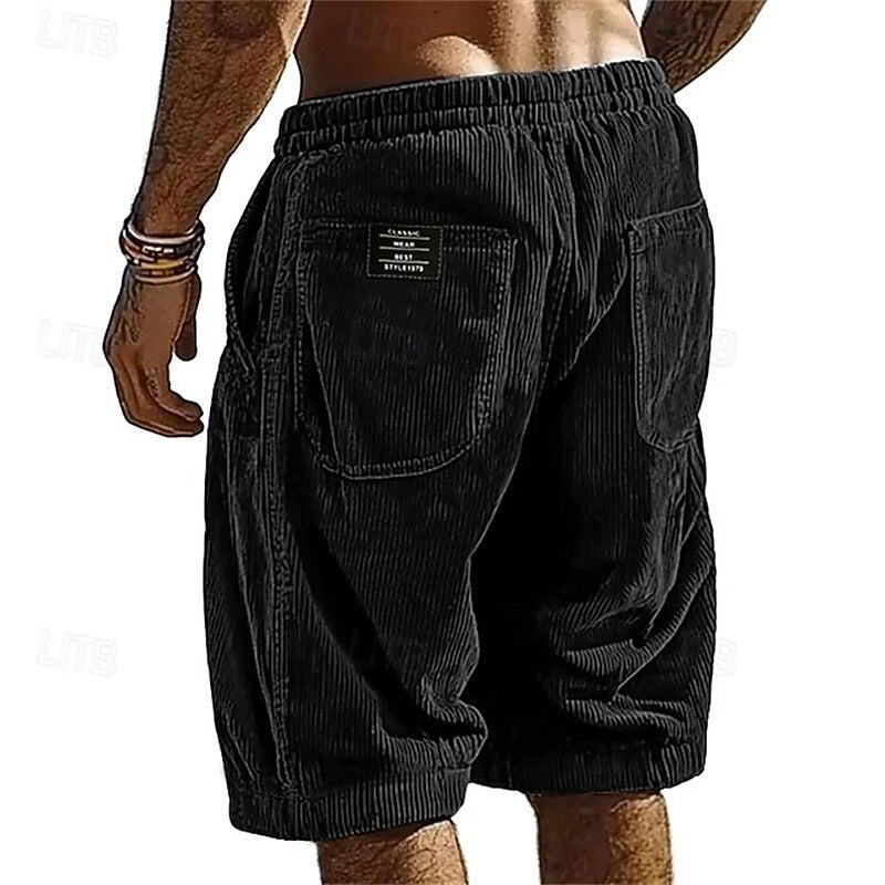 Trace Corduroy Shorts