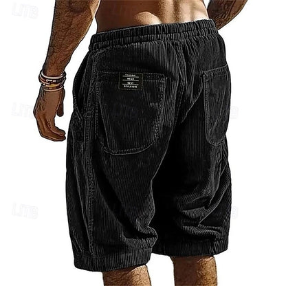 Trace Corduroy Shorts