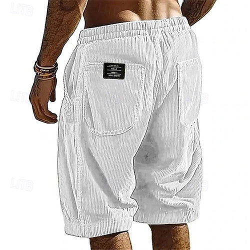 Trace Corduroy Shorts