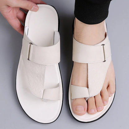 Fernes Leather Sandals
