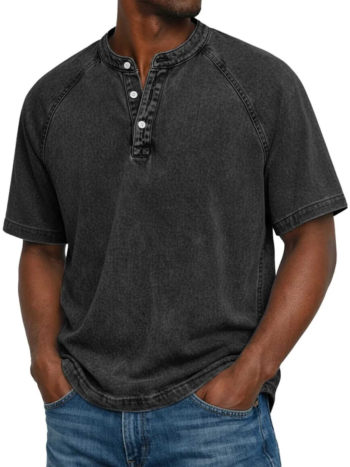 Oak Harbor Saltwater Henley - Image 5