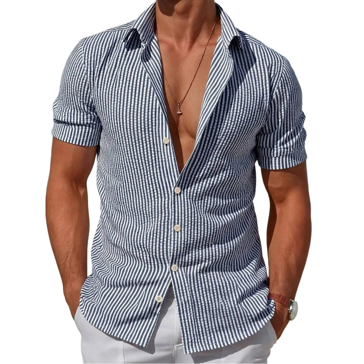 Dylan Striped Shirt