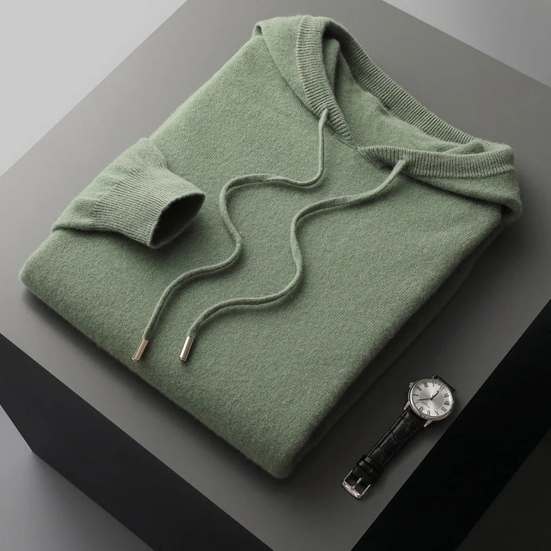 Wesley Merino Hoodie