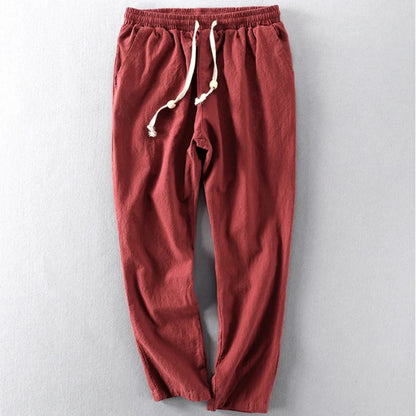 Hansker Cotton Trousers