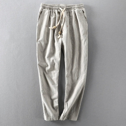 Lorven Cotton Trousers