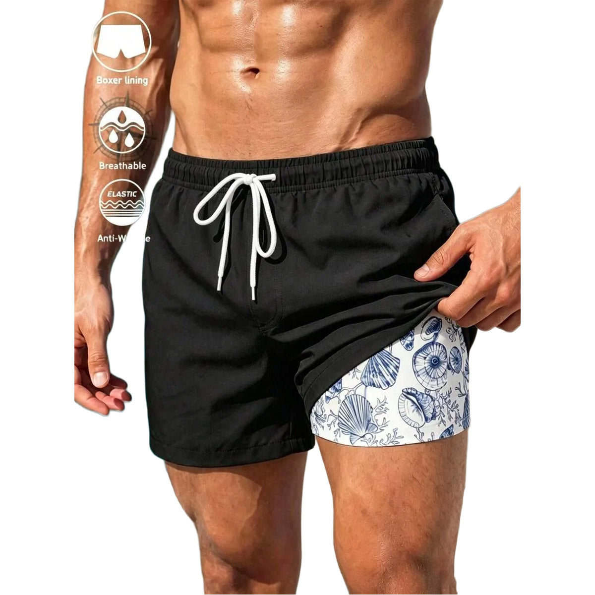 Fabian Truett Westley Shorts