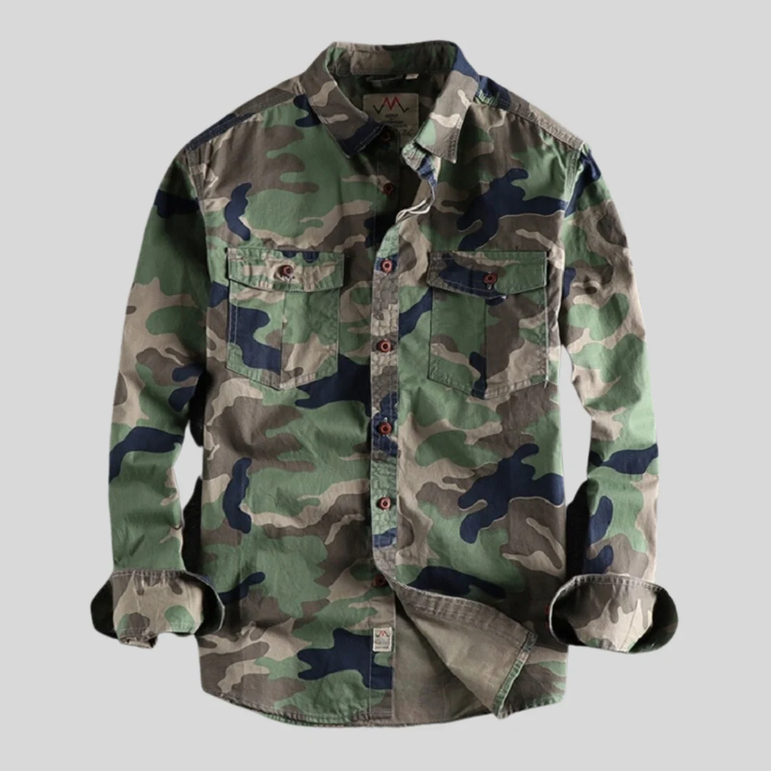 Damian Camouflage Shirt