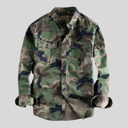 Damian Camouflage Shirt