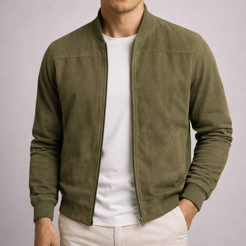 Emmett Suede Jacket