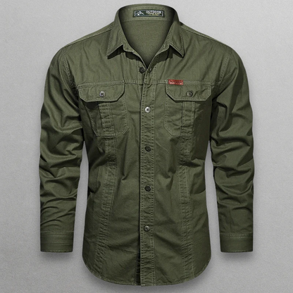 Utility Cotton Shirt