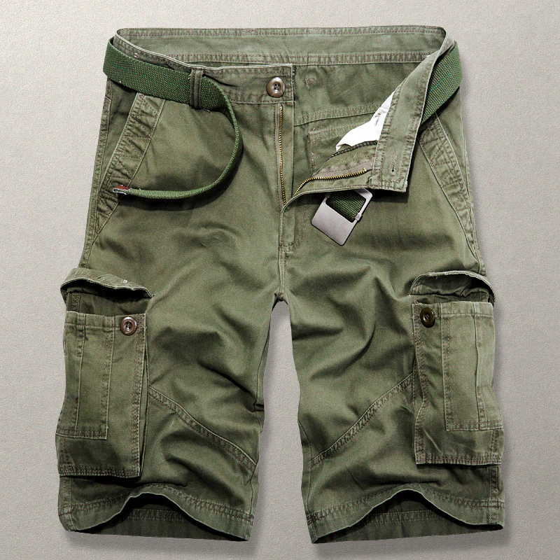 Kartes Cotton Shorts