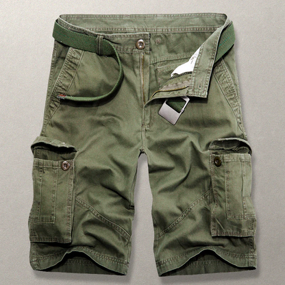 Kartes Cotton Shorts
