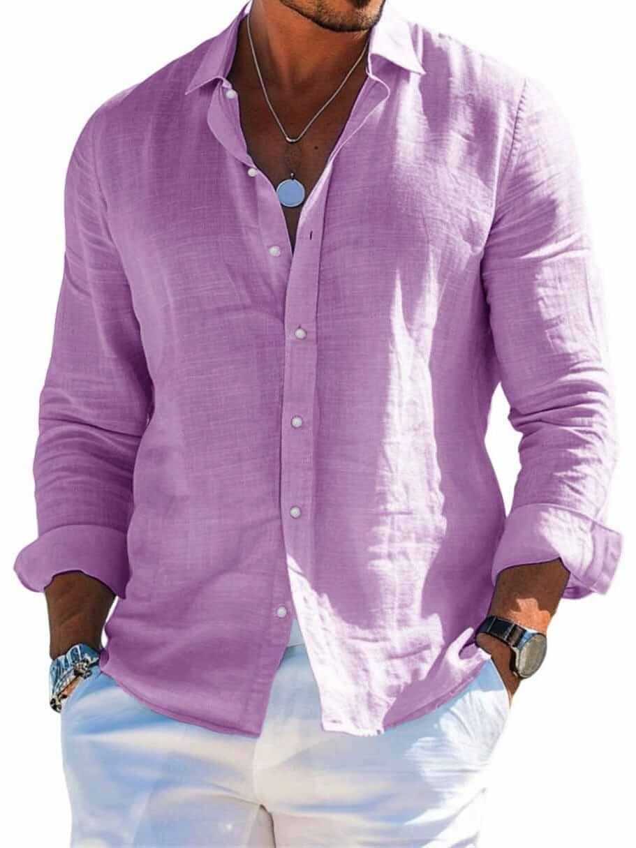 Maple Harbor Cotton Shirt - Image 6