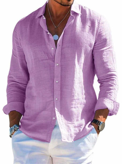Maple Harbor Cotton Shirt - Image 6