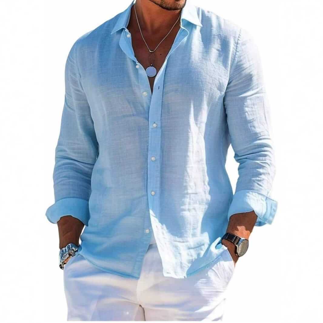Maple Harbor Cotton Shirt - Image 3