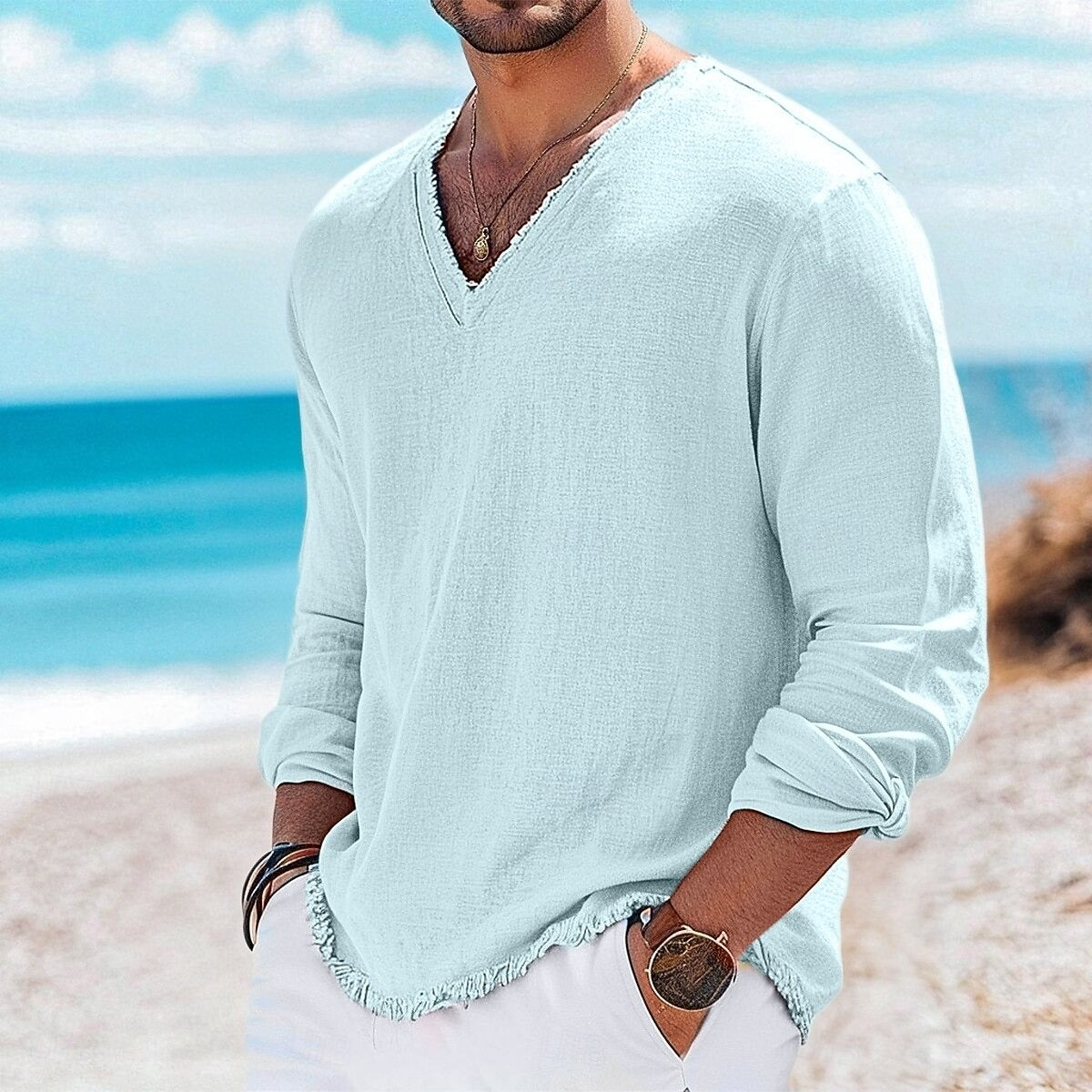 Weslay Linen Shirt