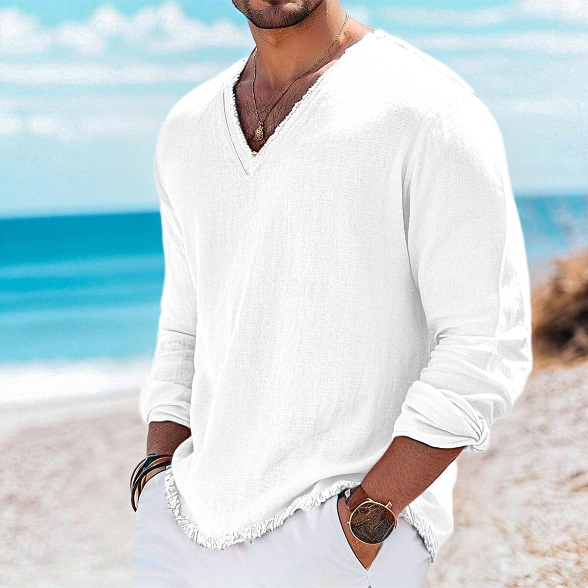 Weslay Linen Shirt