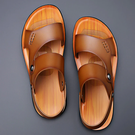 Lorsen Leather Sandals