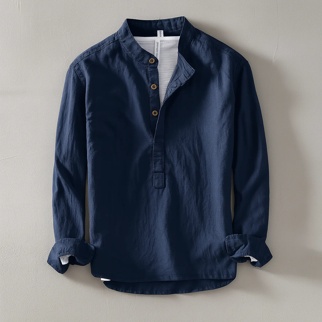 Laurent Linen Shirt