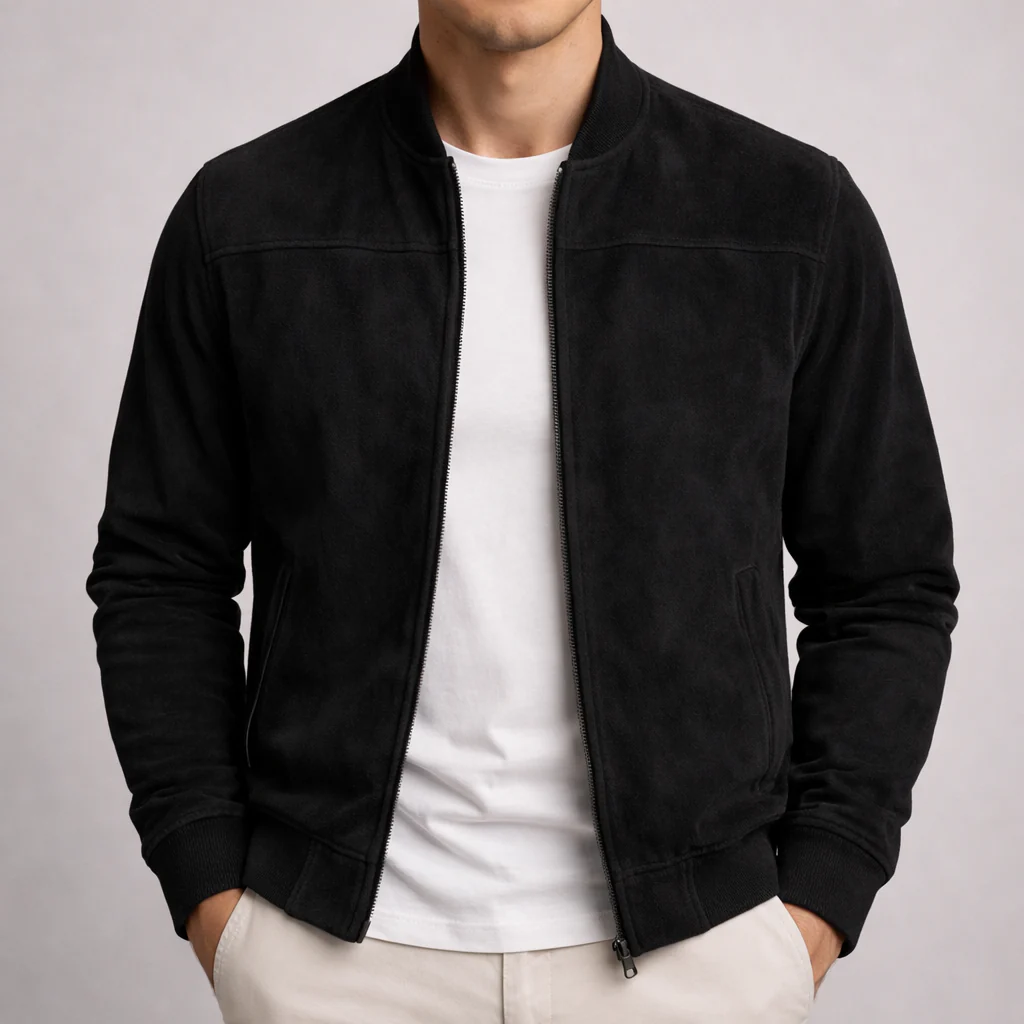 Emmett Suede Jacket