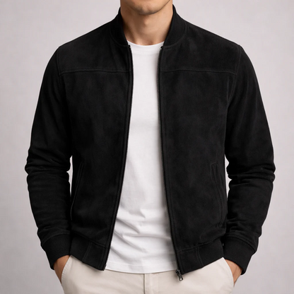 Emmett Suede Jacket
