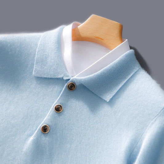 Atlas Polo Sweater