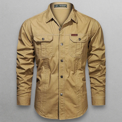 Utility Cotton Shirt