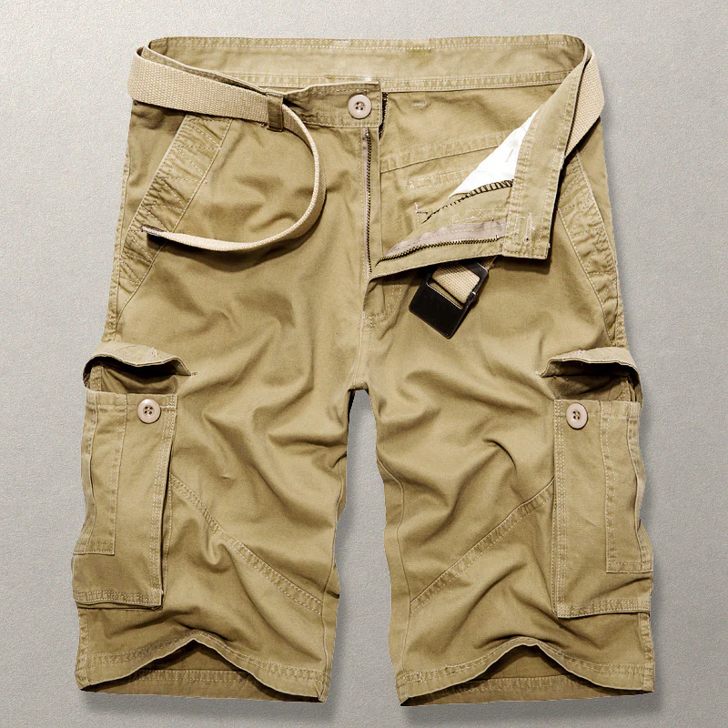Kartes Cotton Shorts