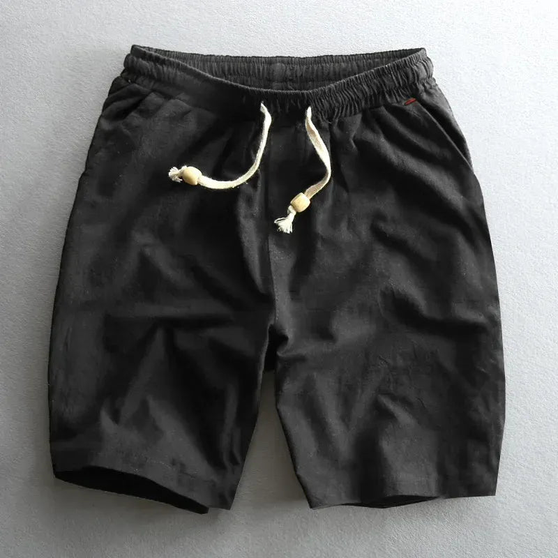 Miliano Cotton Shorts