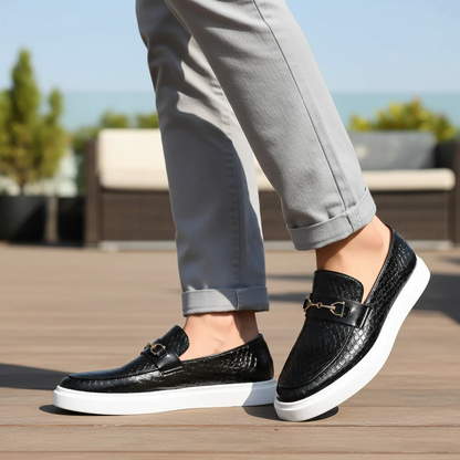 Areo Leather Loafers