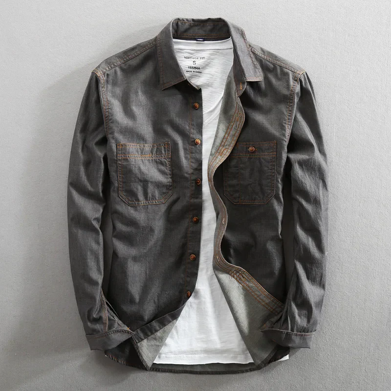 Tryen Cotton Shirt