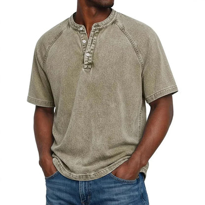 Liam Denim Cotton Shirt