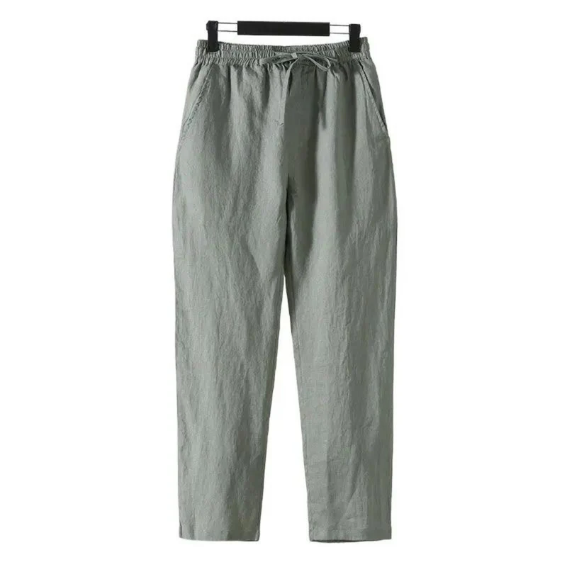 Laver Linen Trousers