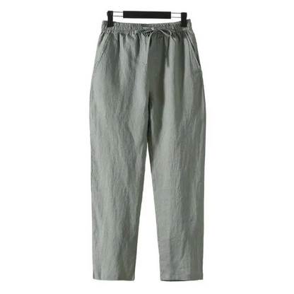 Laver Linen Trousers