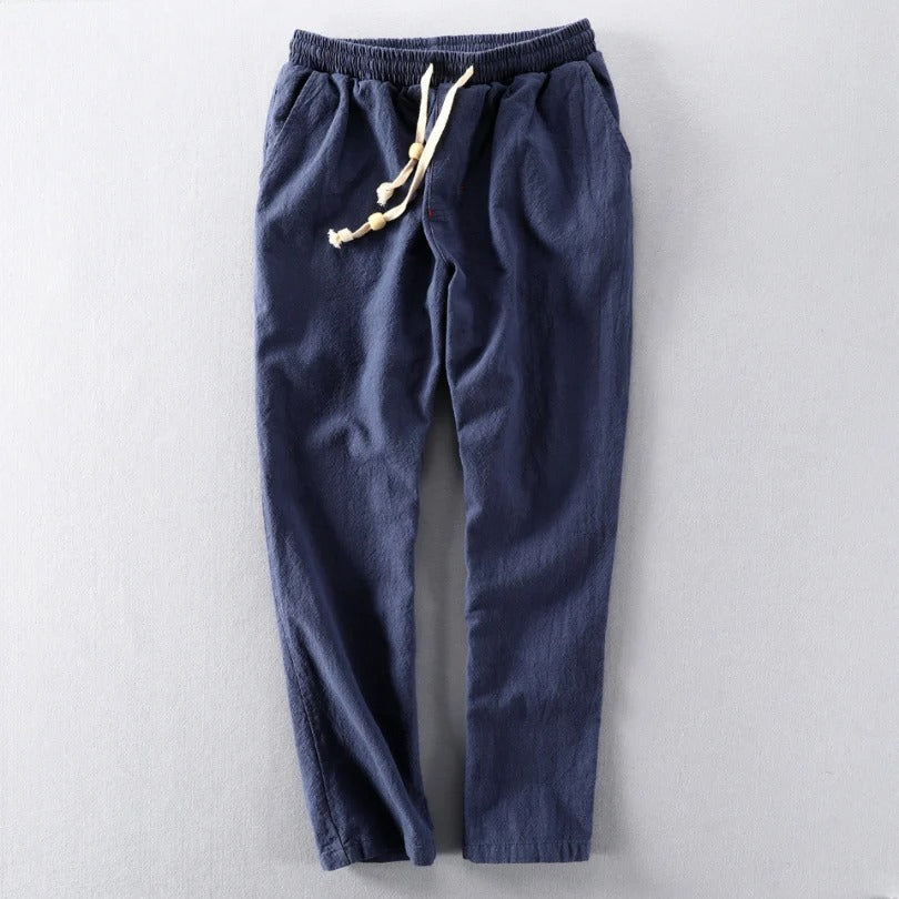 Hansker Cotton Trousers
