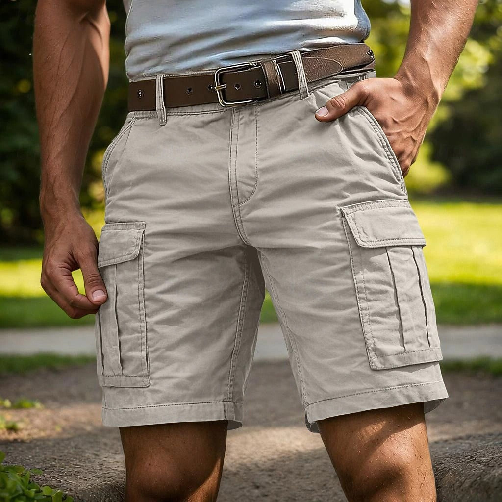 Aurelio Cotton Shorts