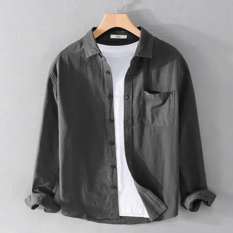 Andrews Linen Shirt