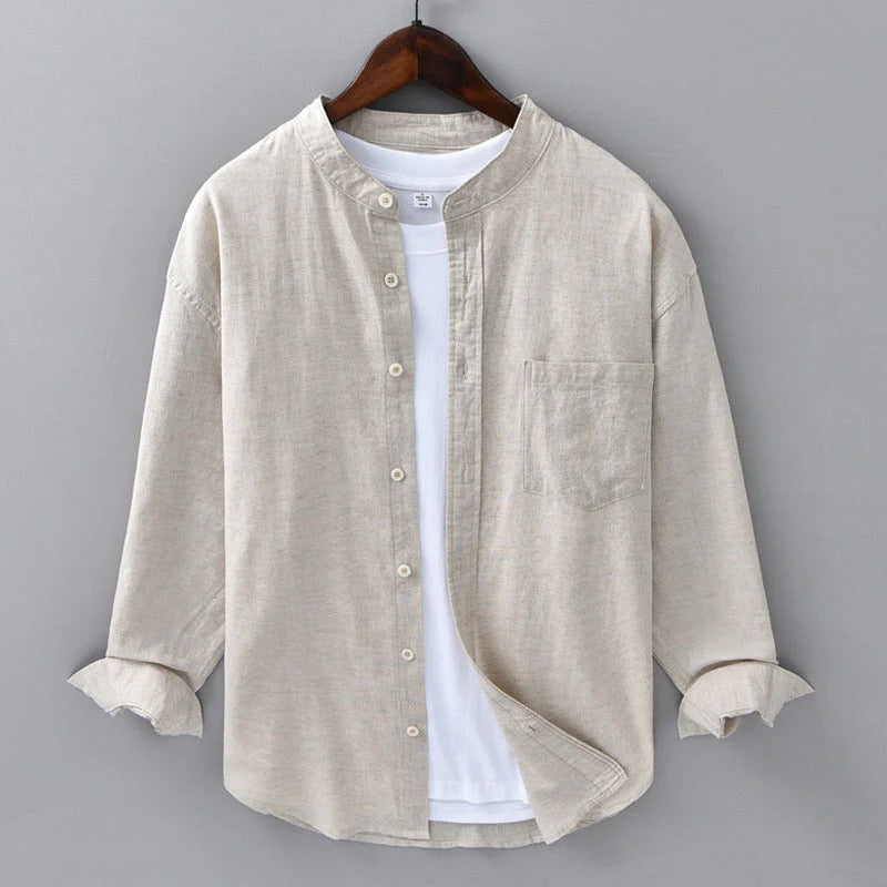 Marcel Linen Shirt