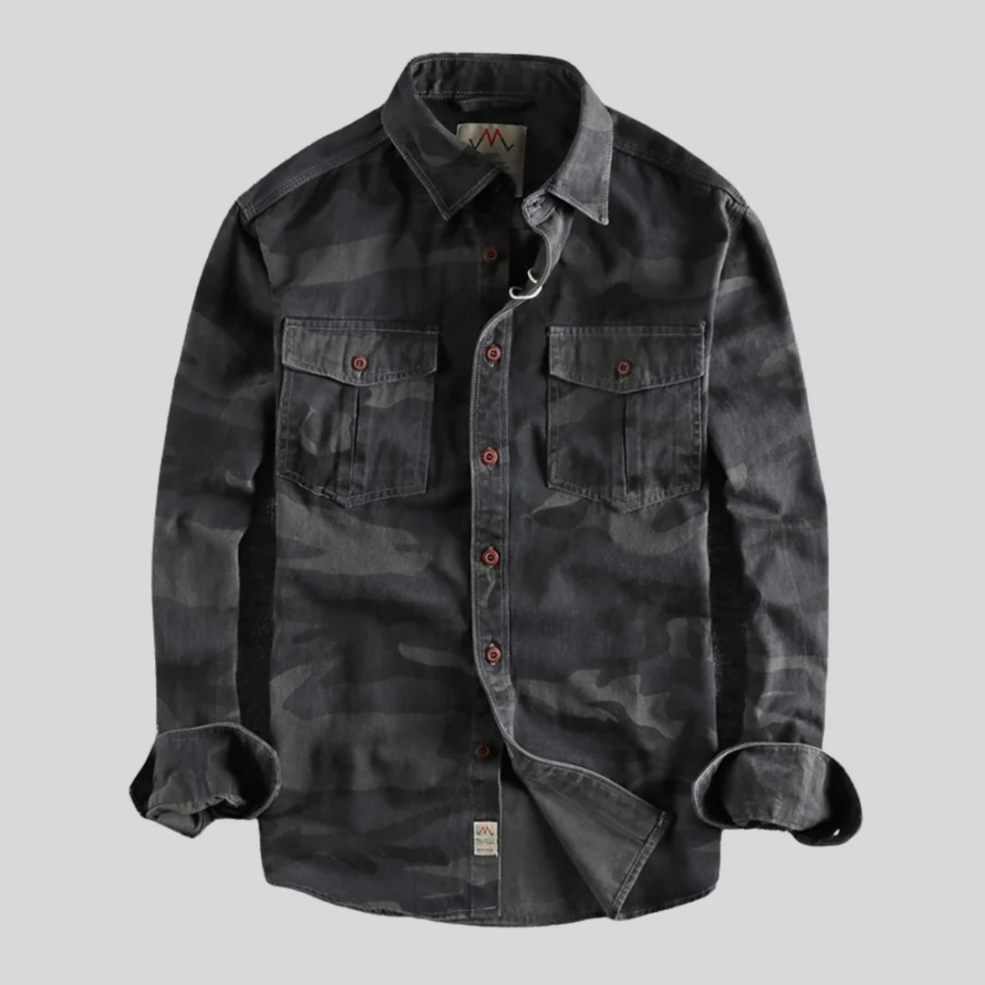 Damian Camouflage Shirt